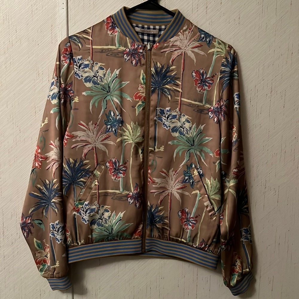Scotch & Soda Reversible Bomber